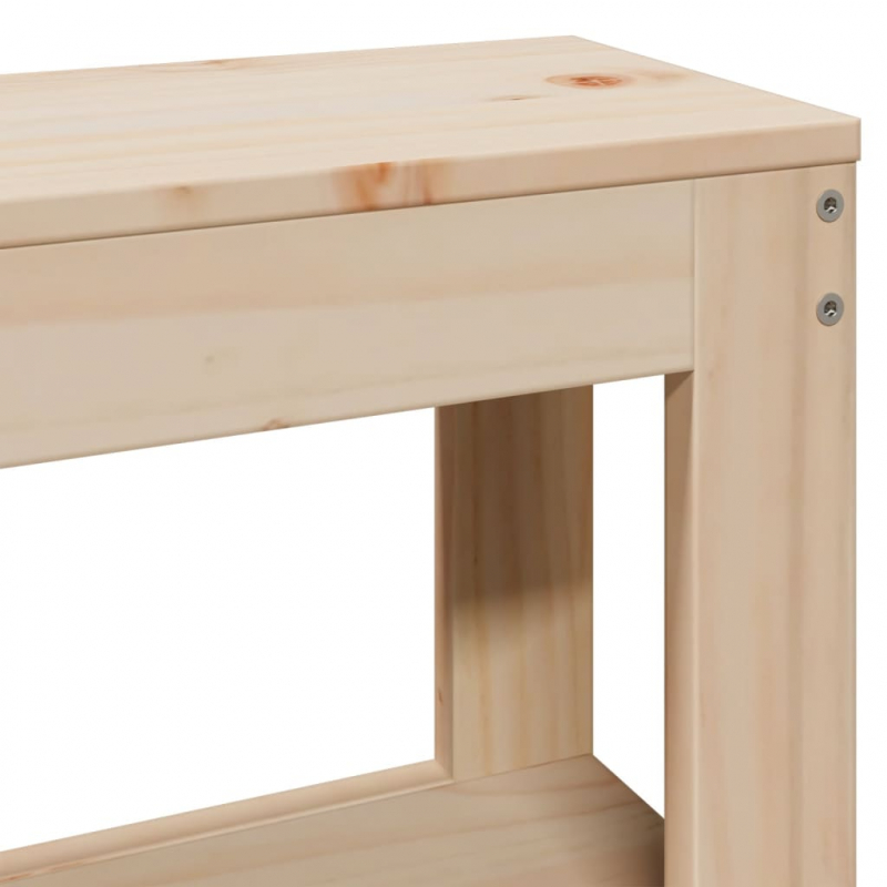 Bettgestell mit Kopfteil ohne Matratze 140x190 cm