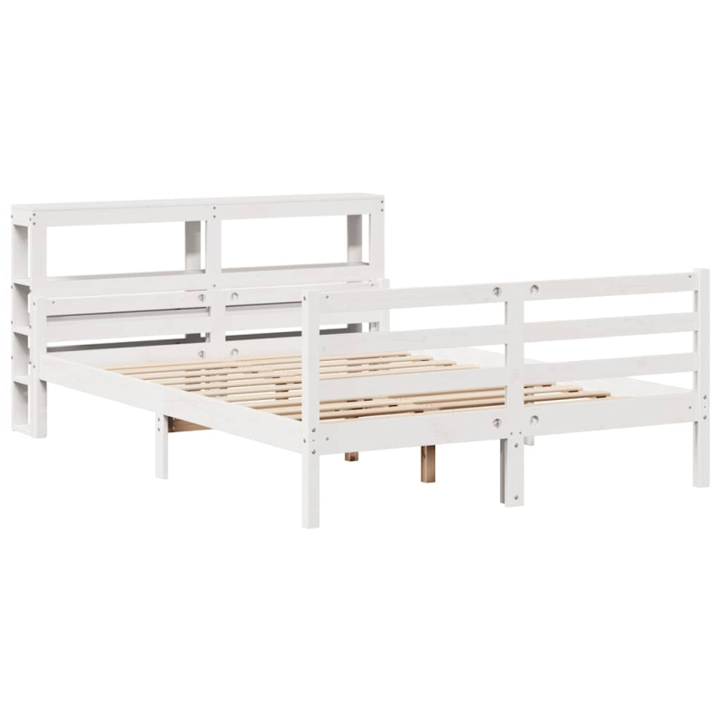 Bettgestell mit Kopfteil ohne Matratze 160x200 cm