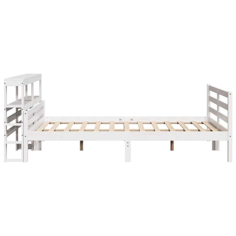 Bettgestell mit Kopfteil ohne Matratze 160x200 cm