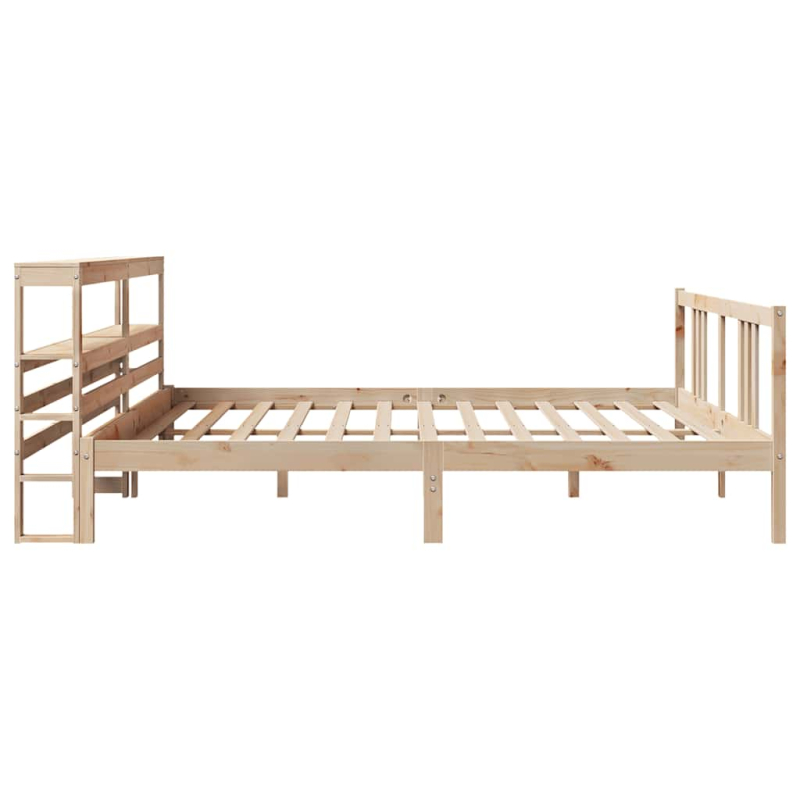 Bettgestell mit Kopfteil ohne Matratze 180x200 cm