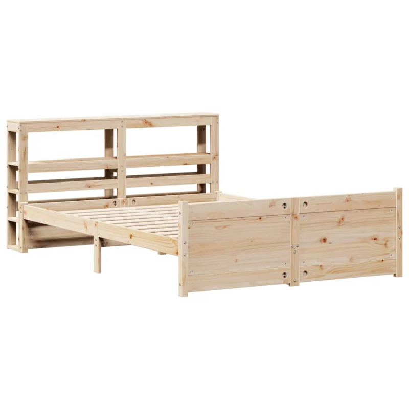Bettgestell mit Kopfteil ohne Matratze 160x200 cm