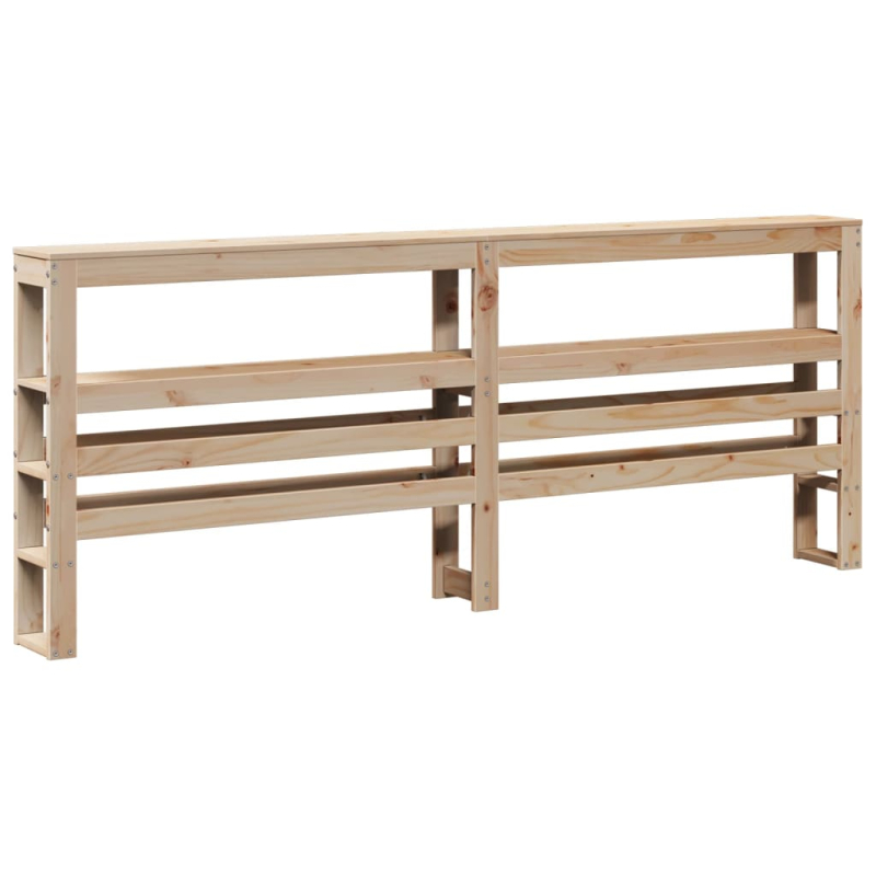 Bettgestell mit Kopfteil ohne Matratze 160x200 cm