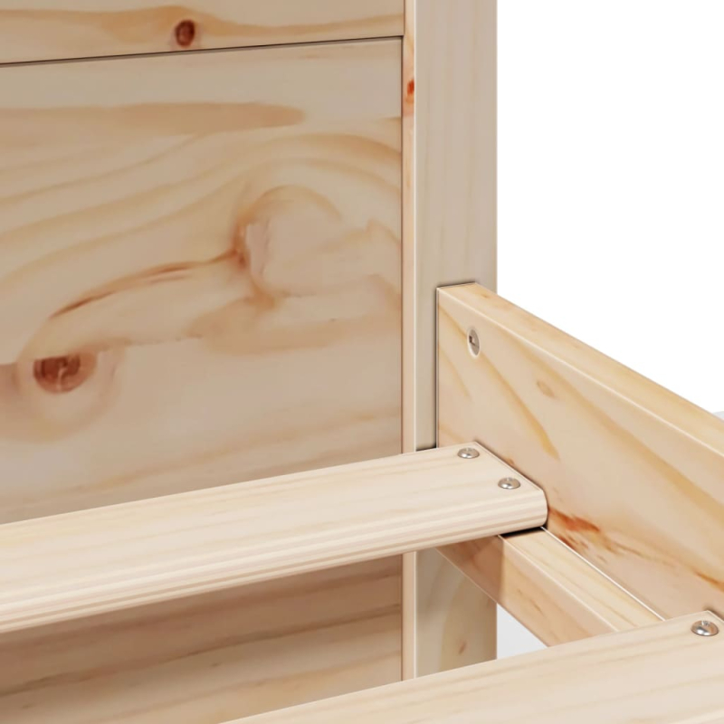 Bettgestell mit Kopfteil ohne Matratze 160x200 cm