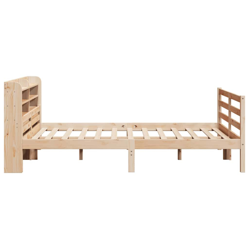 Bettgestell mit Kopfteil ohne Matratze 160x200 cm