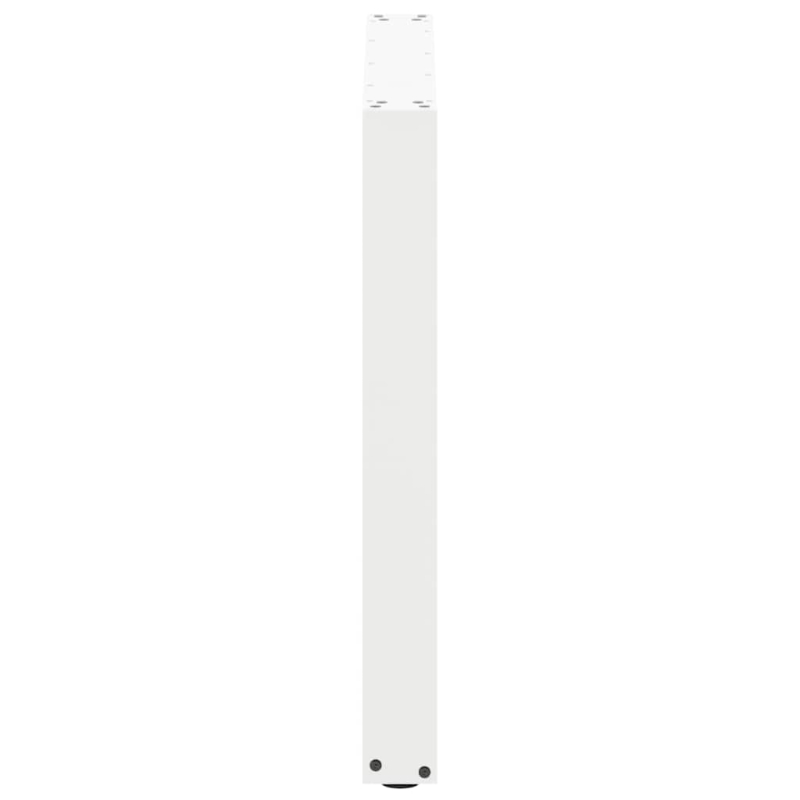 Couchtischbeine U-Form 3 Stk. Weiß 90x(72-73) cm Stahl