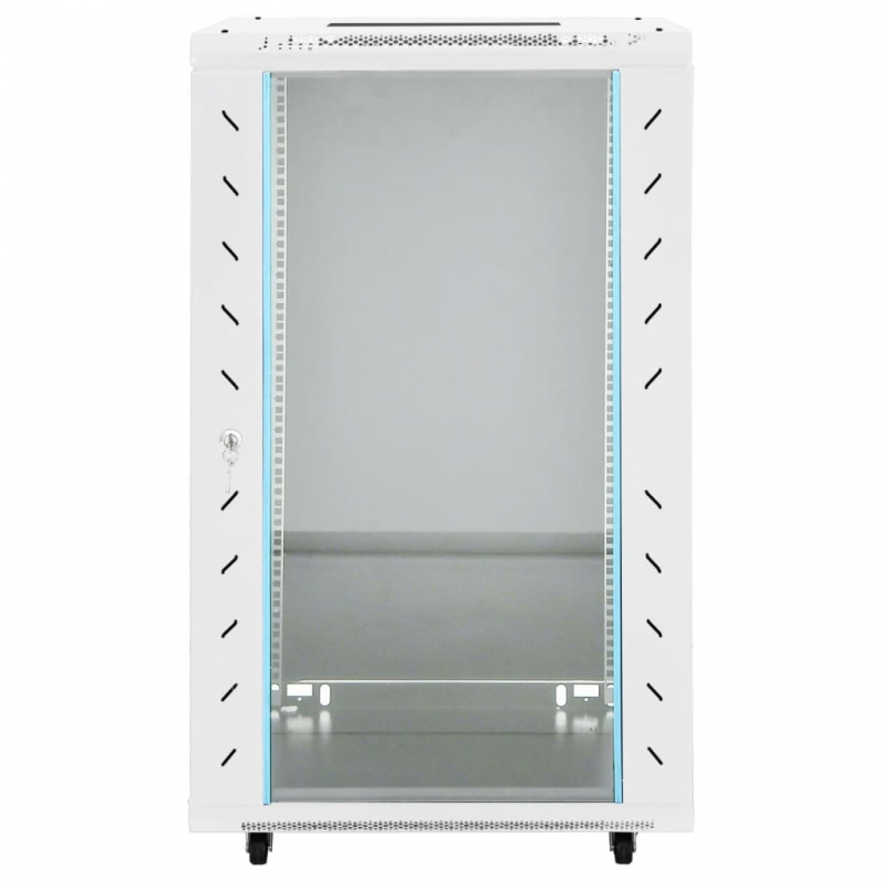 18U Netzwerkschrank 19 IP20 Grau 60x60x100 cm