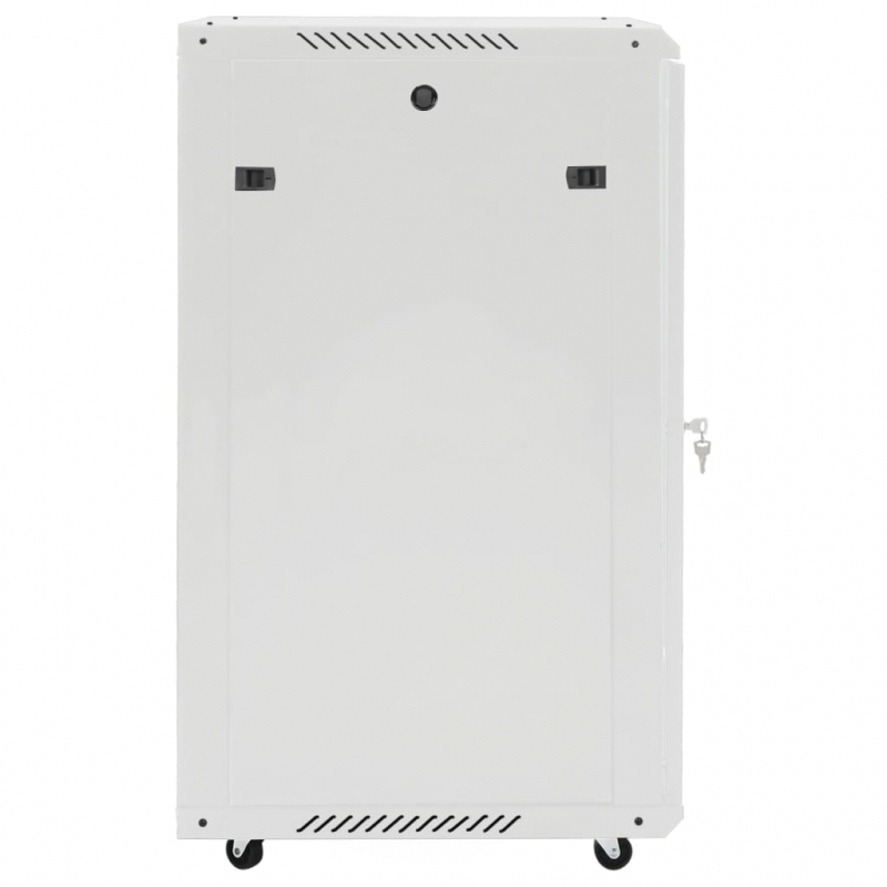 18U Netzwerkschrank 19 IP20 Grau 60x60x100 cm