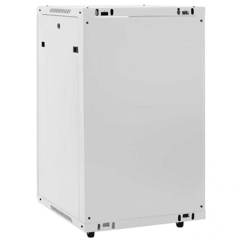 18U Netzwerkschrank 19 IP20 Grau 60x60x100 cm
