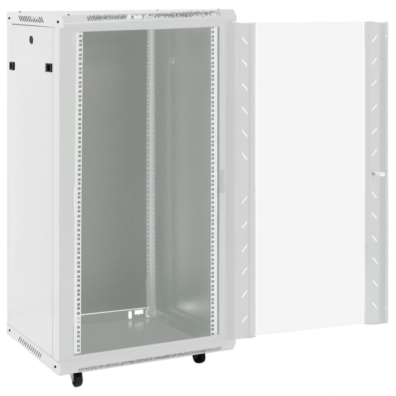 22U Netzwerkschrank 19 IP20 Grau 60x60x120 cm