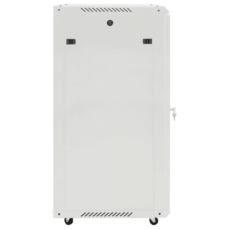 22U Netzwerkschrank 19 IP20 Grau 60x60x120 cm