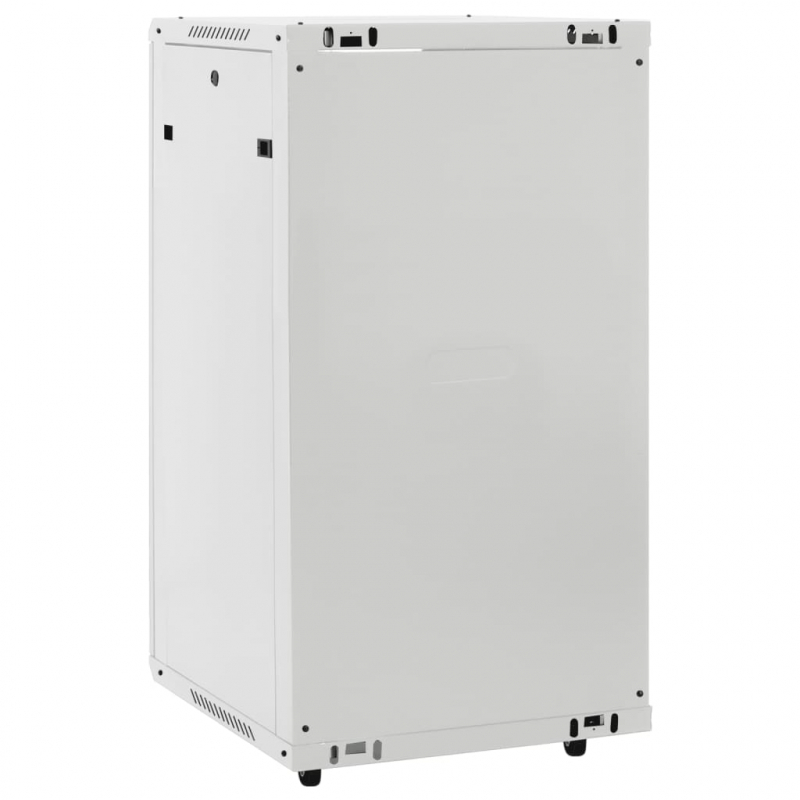 22U Netzwerkschrank 19 IP20 Grau 60x60x120 cm