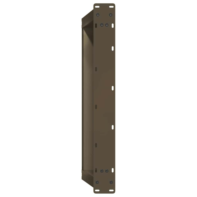 Couchtischbeine U-Form 2 Stk. Naturstahl 60x(30-31) cm Stahl