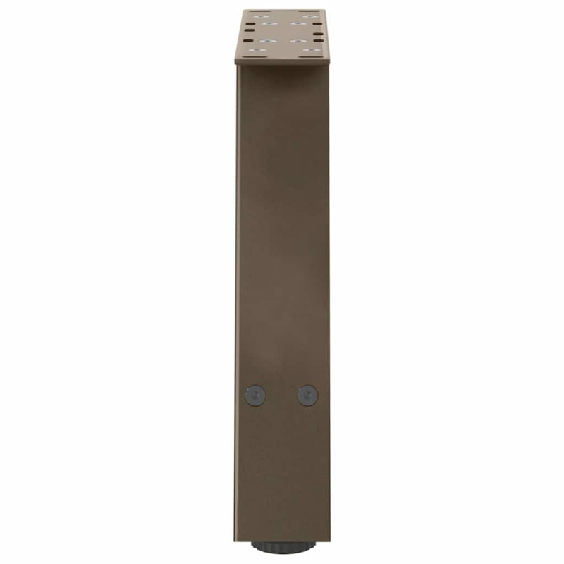 Couchtischbeine A-Form 2 Stk. 40x(30-31) cm Stahl
