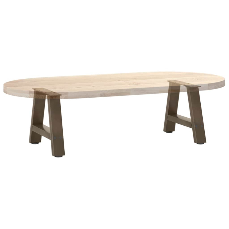 Couchtischbeine A-Form 2 Stk. 40x(30-31) cm Stahl