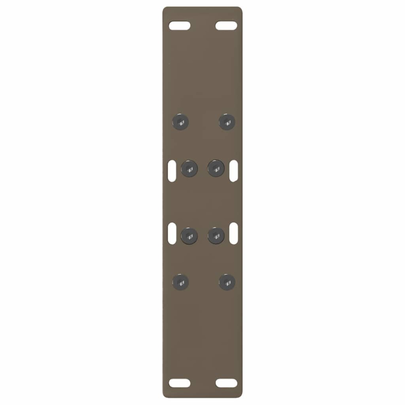 Couchtischbeine A-Form 2 Stk. 38x(42-43) cm Stahl
