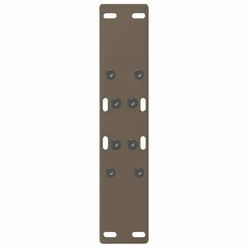 Couchtischbeine A-Form 2 Stk. 50x(42-43) cm Stahl