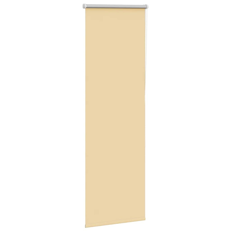 Verdunkelungsrollo Beige 60x130cm Stoffbreite 55,7 cm Polyester