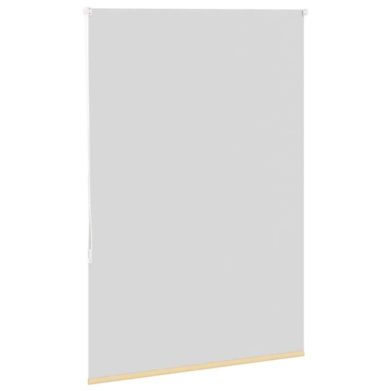 Verdunkelungsrollo Beige 100x130cm Stoffbreite 95,7cm Polyester