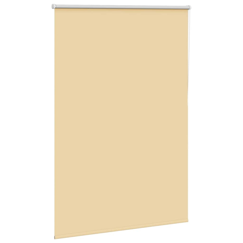 Verdunkelungsrollo Beige 110x130 cm Stoffbreite 105,7 cm