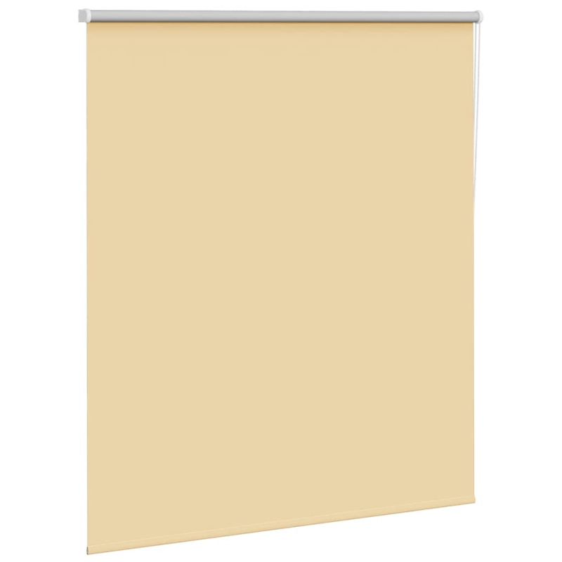 Verdunkelungsrollo Beige 120x130 cm Stoffbreite 116,6 cm