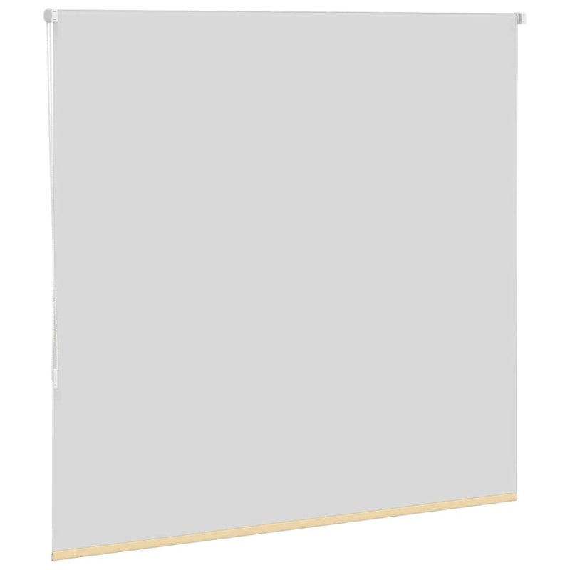 Verdunkelungsrollo Beige 165x130 cm Stoffbreite 161,6 cm