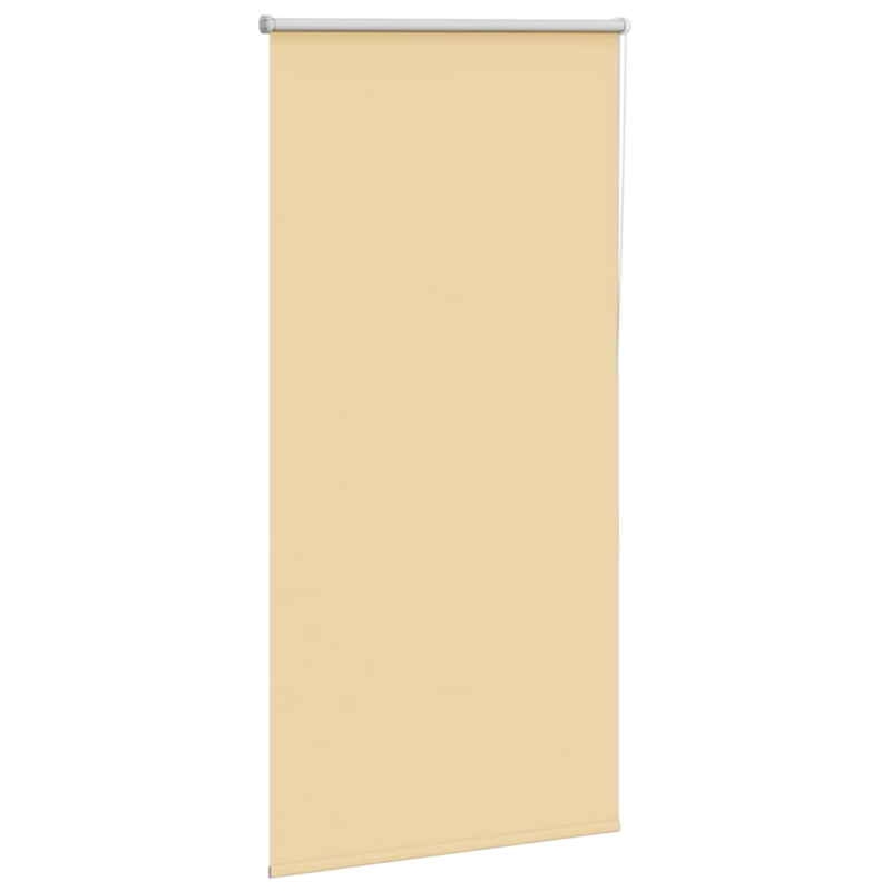 Verdunkelungsrollo Beige 80x150cm Stoffbreite 75,7 cm Polyester