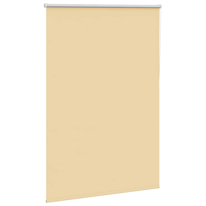 Verdunkelungsrollo Beige 100x175cm Stoffbreite 95,7cm Polyester