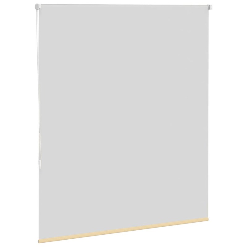 Verdunkelungsrollo Beige 125x175 cm Stoffbreite 121,6 cm