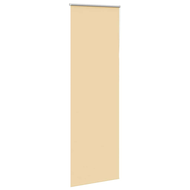 Verdunkelungsrollo Beige 75x210cm Stoffbreite 70,7 cm Polyester