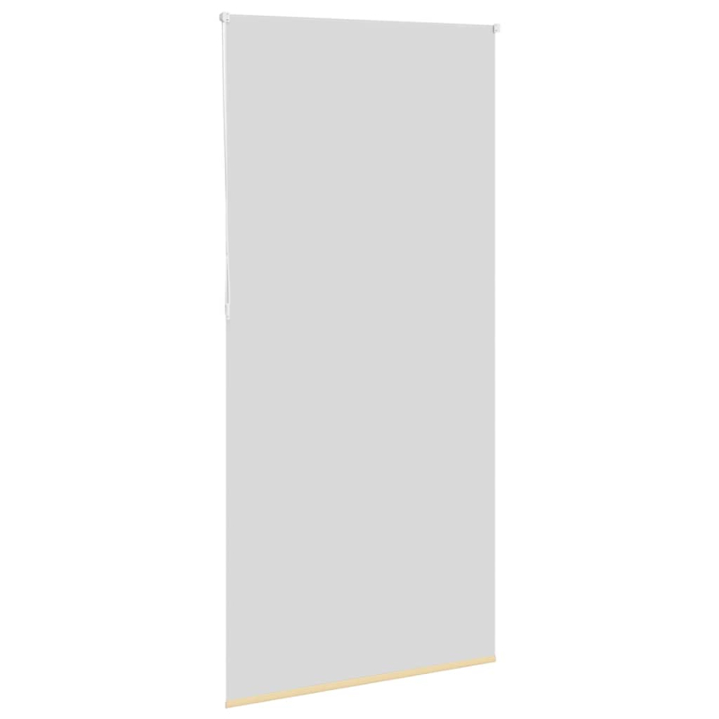 Verdunkelungsrollo Beige 90x210cm Stoffbreite 85,7 cm Polyester