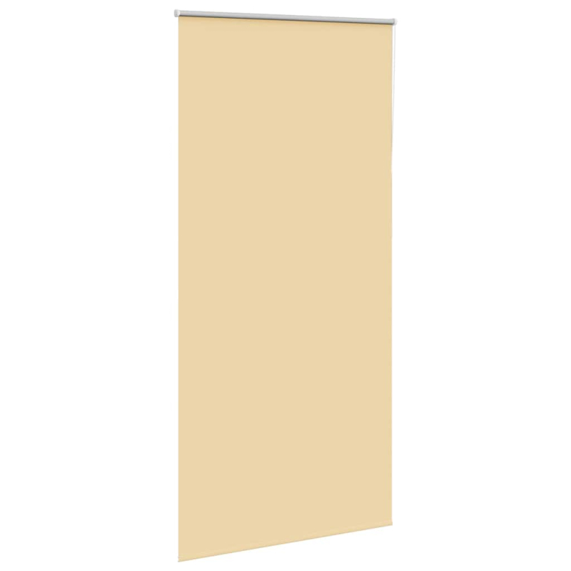 Verdunkelungsrollo Beige 100x210cm Stoffbreite 95,7cm Polyester