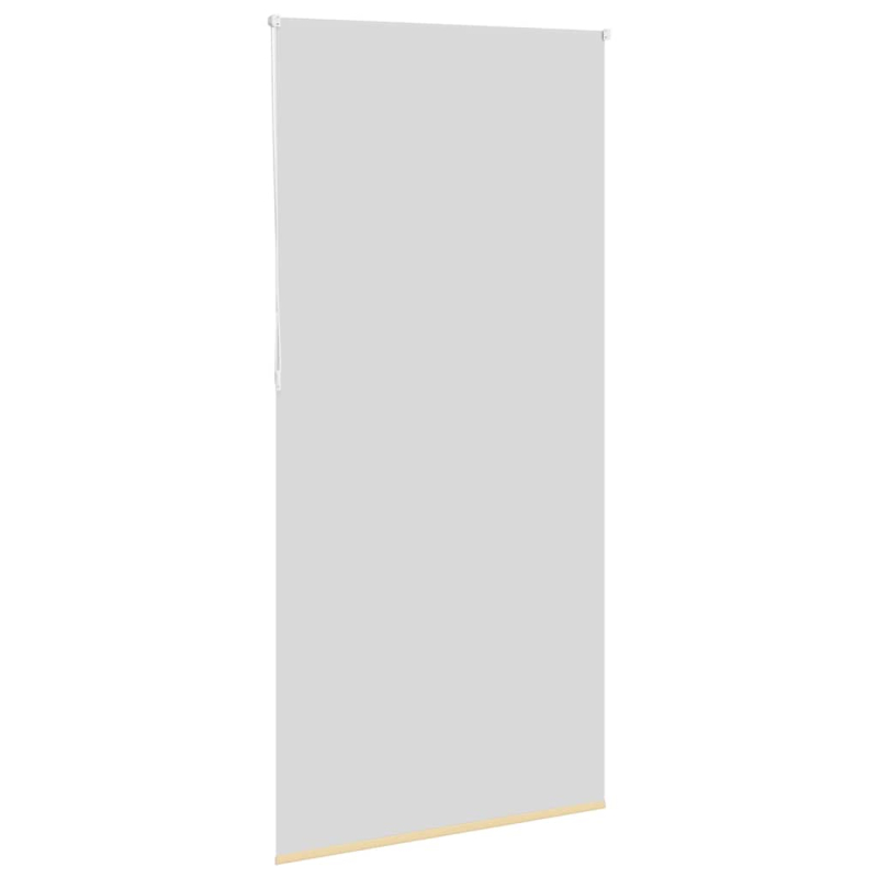 Verdunkelungsrollo Beige 115x210 cm Stoffbreite 110,7 cm