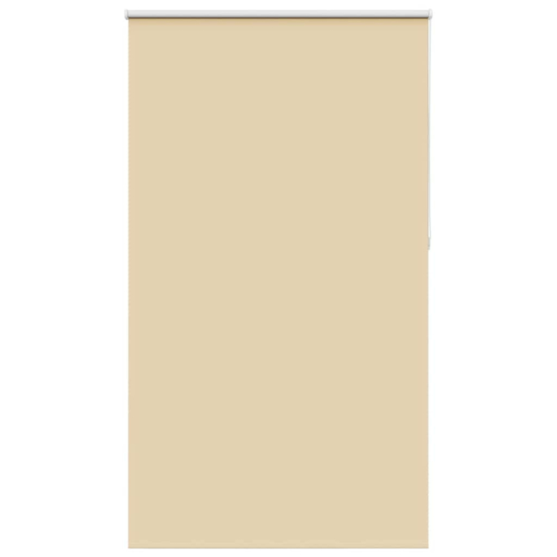 Verdunkelungsrollo Beige 125x210 cm Stoffbreite 121,6 cm