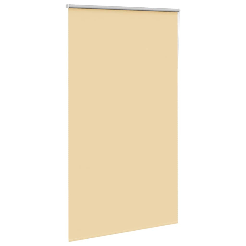 Verdunkelungsrollo Beige 125x210 cm Stoffbreite 121,6 cm