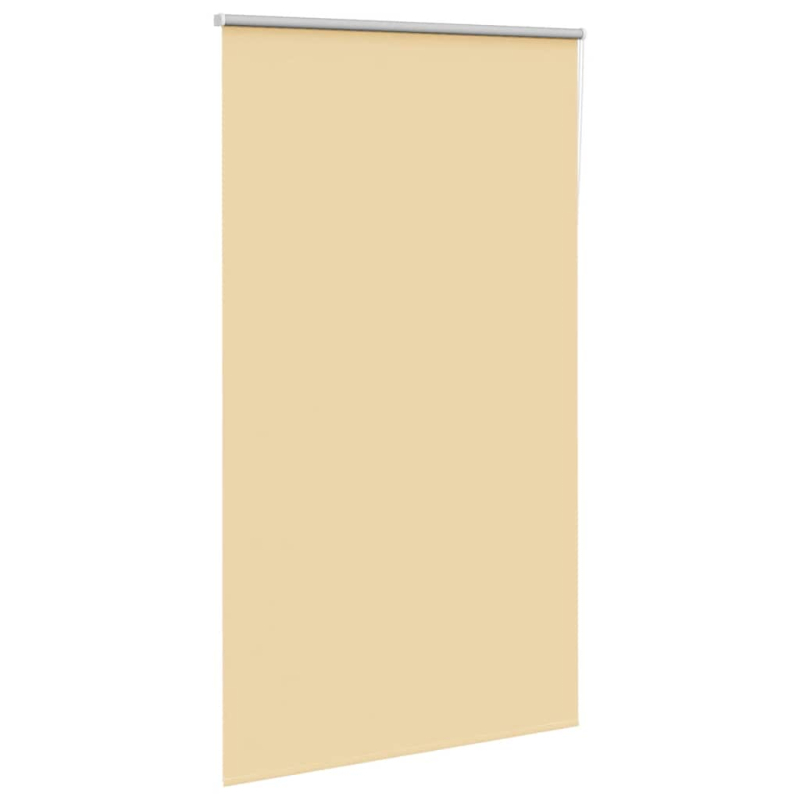 Verdunkelungsrollo Beige 135x210 cm Stoffbreite 131,6 cm