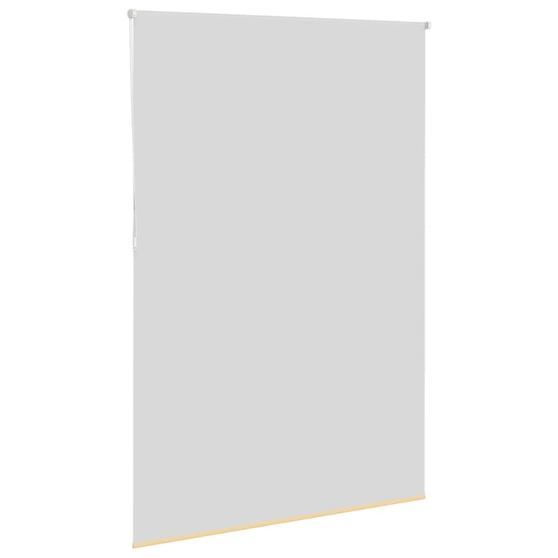 Verdunkelungsrollo Beige 145x210 cm Stoffbreite 141,6 cm