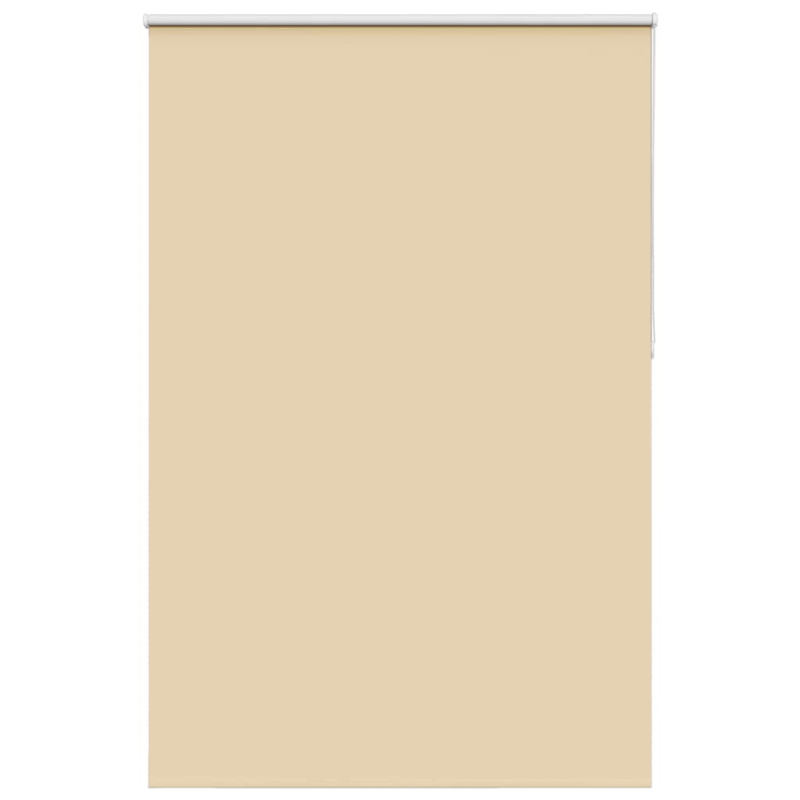 Verdunkelungsrollo Beige 150x210 cm Stoffbreite 146,6 cm