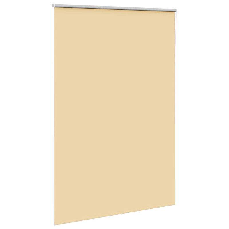 Verdunkelungsrollo Beige 150x210 cm Stoffbreite 146,6 cm