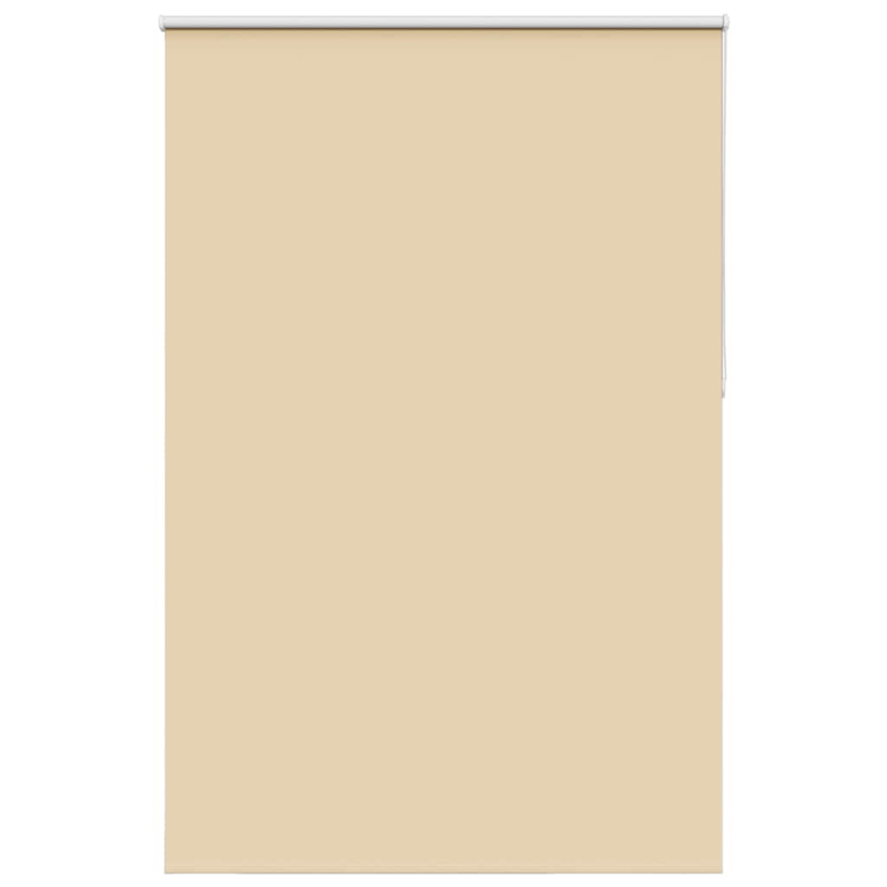 Verdunkelungsrollo Beige 160x210 cm Stoffbreite 156,6 cm