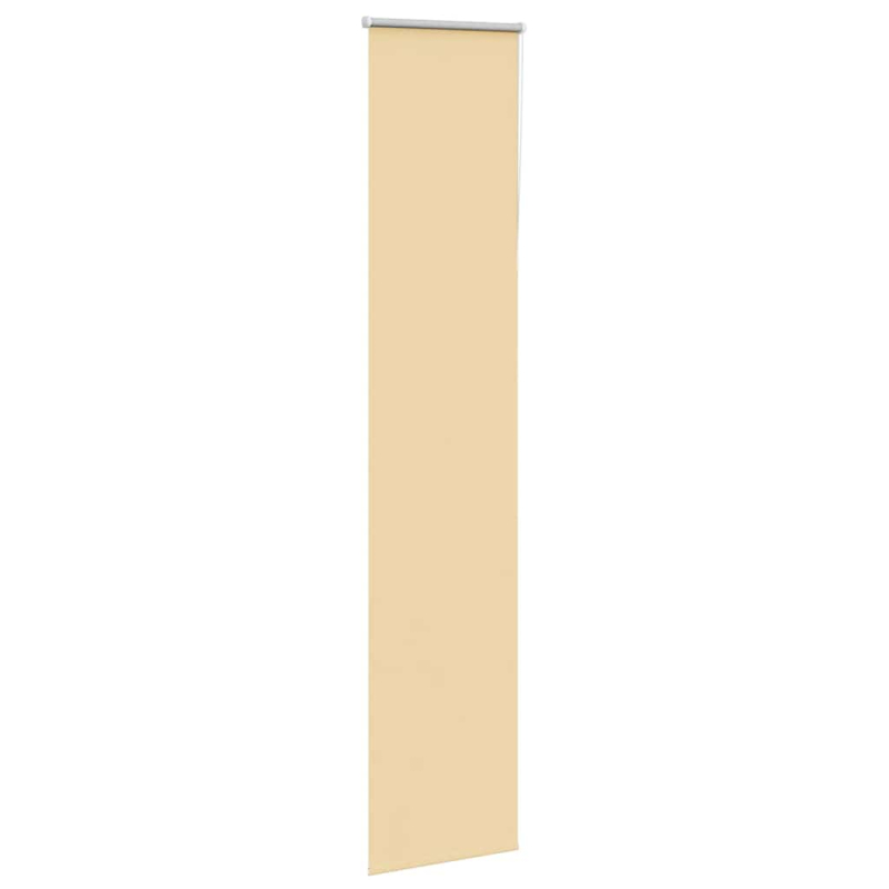 Verdunkelungsrollo Beige 40x230cm Stoffbreite 35,7 cm Polyester