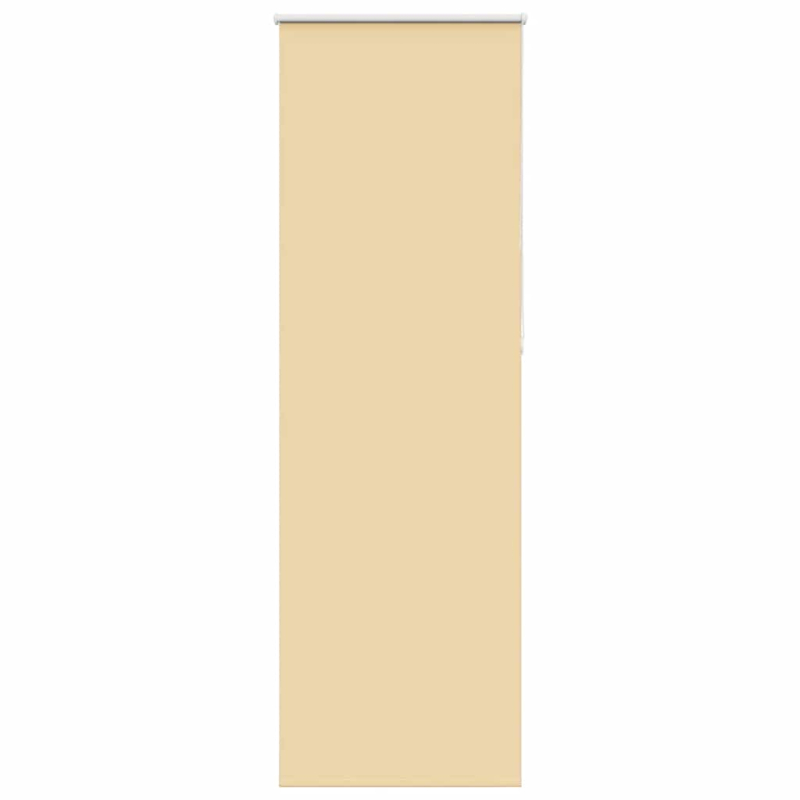 Verdunkelungsrollo Beige 70x230cm Stoffbreite 65,7 cm Polyester