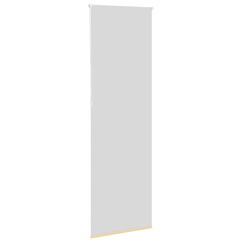 Verdunkelungsrollo Beige 75x230cm Stoffbreite 70,7 cm Polyester