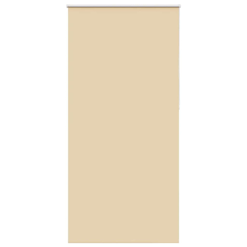 Verdunkelungsrollo Beige 100x230cm Stoffbreite 95,7cm Polyester