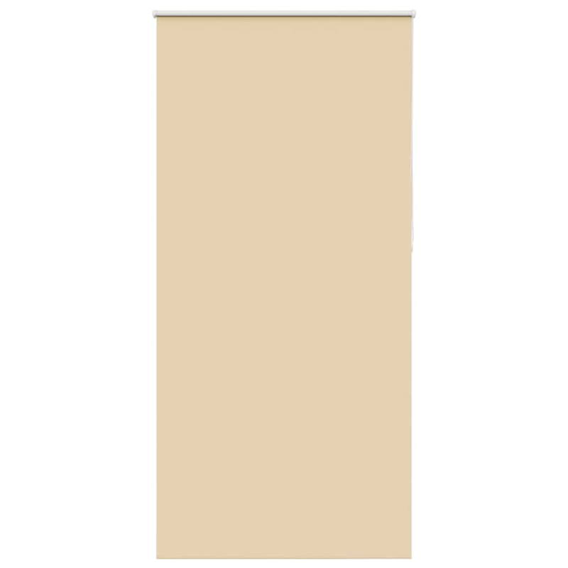 Verdunkelungsrollo Beige 110x230 cm Stoffbreite 105,7 cm