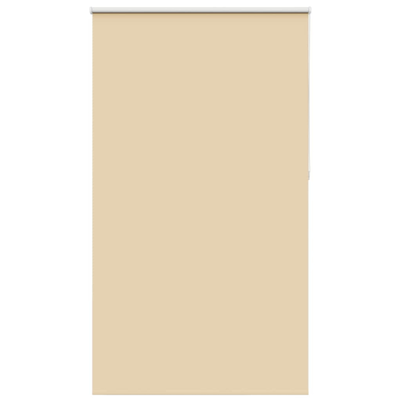 Verdunkelungsrollo Beige 135x230 cm Stoffbreite 131,6 cm