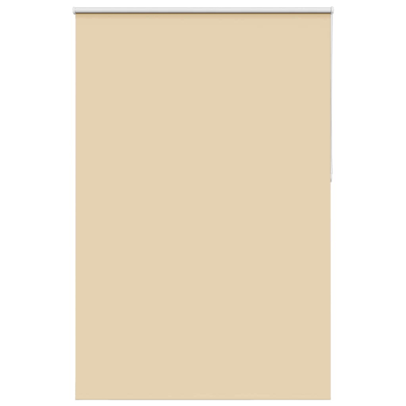 Verdunkelungsrollo Beige 150x230 cm Stoffbreite 146,6 cm