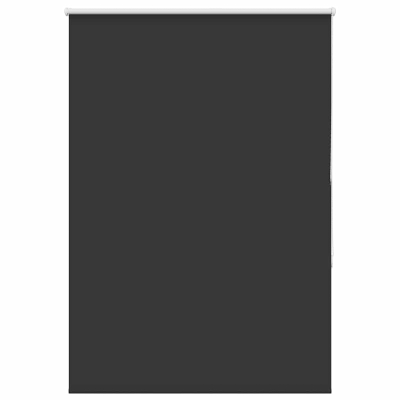 Verdunkelungsrollo Schwarz 90x130 cm Stoffbreite 85,7 cm