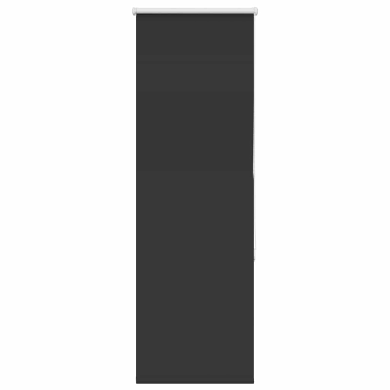 Verdunkelungsrollo Schwarz 45x150 cm Stoffbreite 40,7 cm