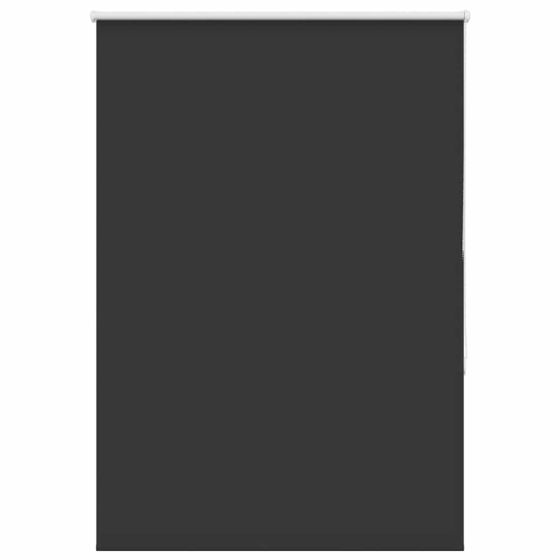 Verdunkelungsrollo Schwarz 95x150 cm Stoffbreite 90,7 cm