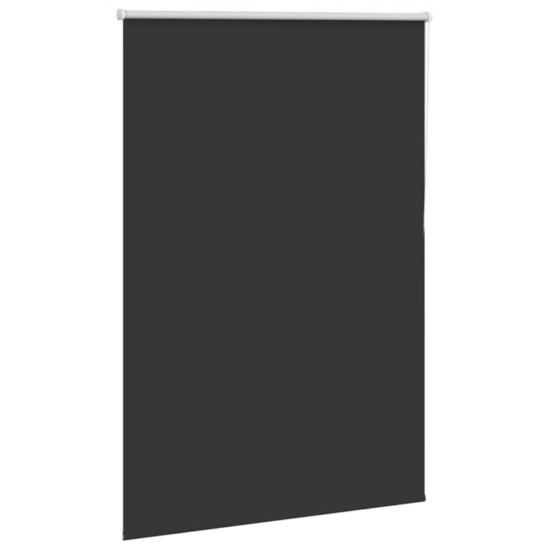 Verdunkelungsrollo Schwarz 95x150 cm Stoffbreite 90,7 cm